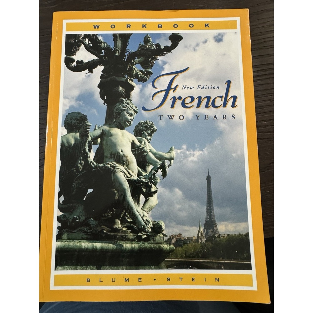 Blue Stein - New Edition French Two Years